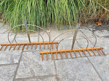 Set vintage wooden hay - 2,