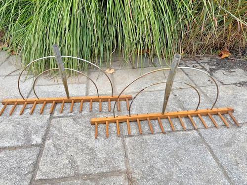 Set vintage wooden - set,