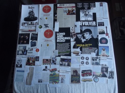 The beatles large magazine - beatles,