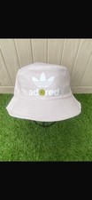 Light Grey Stone Roses “adored” Bucket Hat