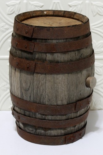 Oak wood whiskey barrel keg - oak,