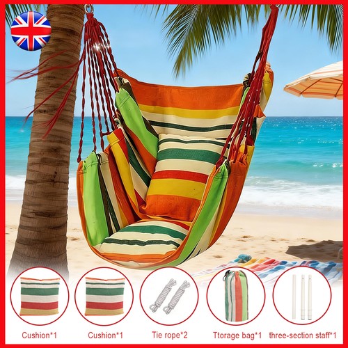 Portable hanging hammock chair - hanging,