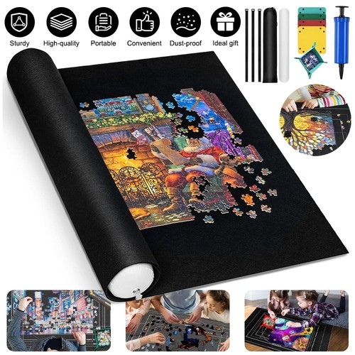 Giant puzzle roll - puzzle, roll-up
