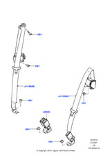 Land rover genuine - rover, lr043866