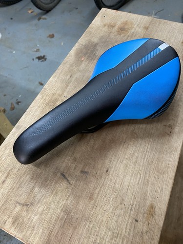 Cube mtb saddle blue - cube,