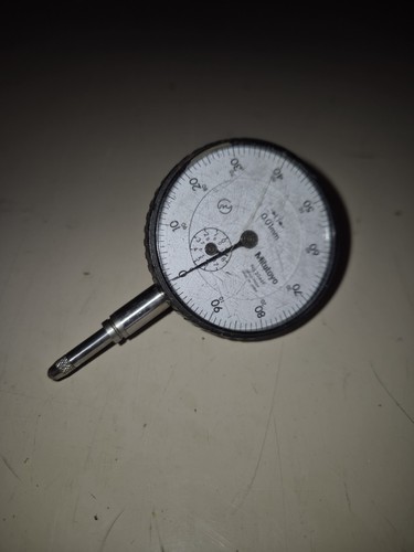 Mitutoyo 2046f metric dial - metric,