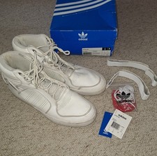ADIDAS ADI RISE MID ALL WHITE