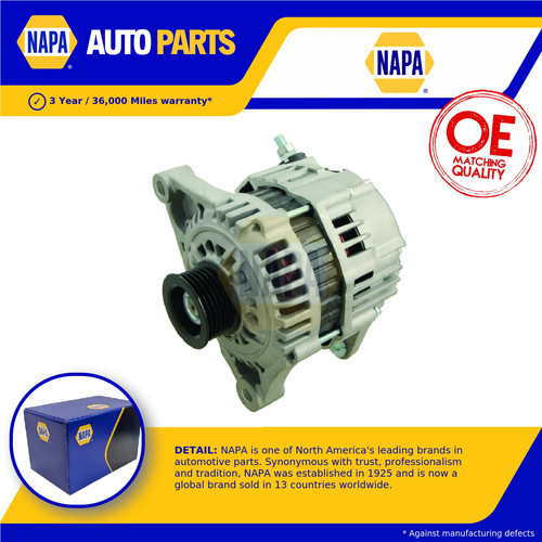 Alternator fits nissan micra - nissan,