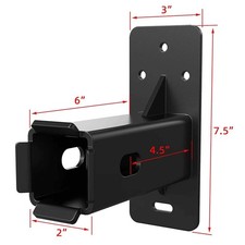 2 Inch Hitch Wall Mount Heavy