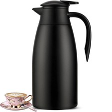 Tea Coffee Air Pot Flask Pump