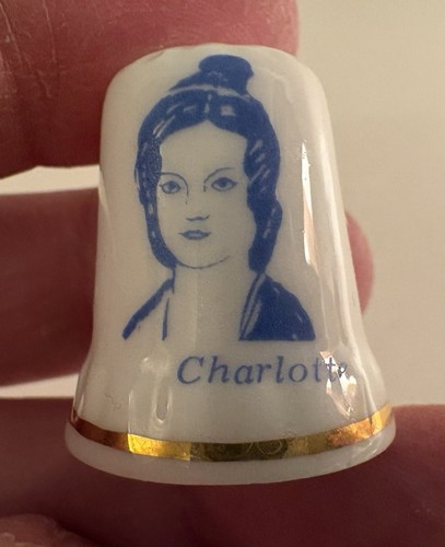 Vintage charlotte brontë - vintage,