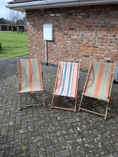 Vintage Retro Wooden Deck