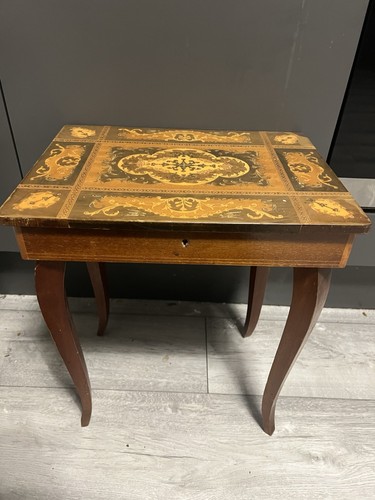 Vintage italian musical box - vintage,