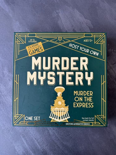 Murder mystery game - murder,
