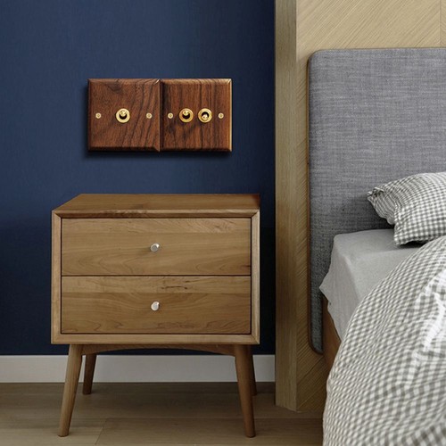 Retro home black walnut - home, wood