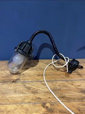 Vintage Coughtrie SW10 Swan Neck Wall Lamp