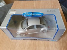 Welly Diecast 1:24 Volkswagen New Beetle New Sealed 