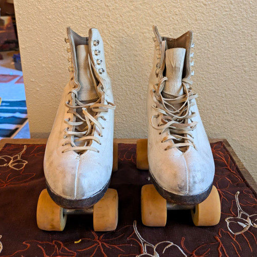 Vintage riedell gold star - vintage,