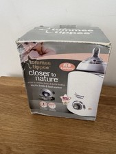 Tommee Tippee White Electric Baby Bottle and Food Warmer