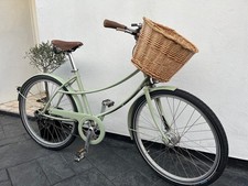 Ladies Pashley Penny Road Bike Willow Green