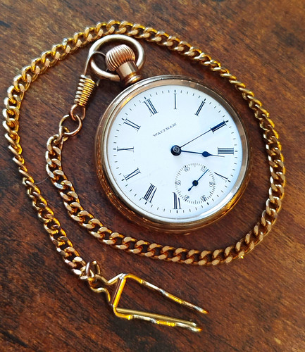 Waltham traveller 10k - waltham, gold