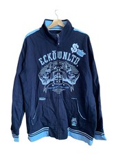 Ecko Unltd Blue Zip Up Hoodie