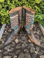 Vintage Distressed Leather