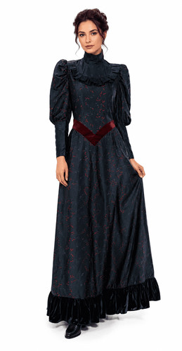 Ladies deluxe victorian - deluxe,