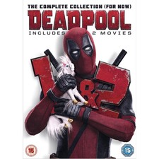 Deadpool 1 & 2 [15] DVD