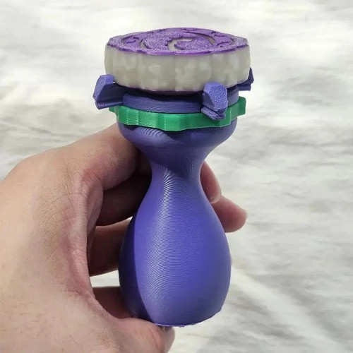 Miniature model paint stand - model,