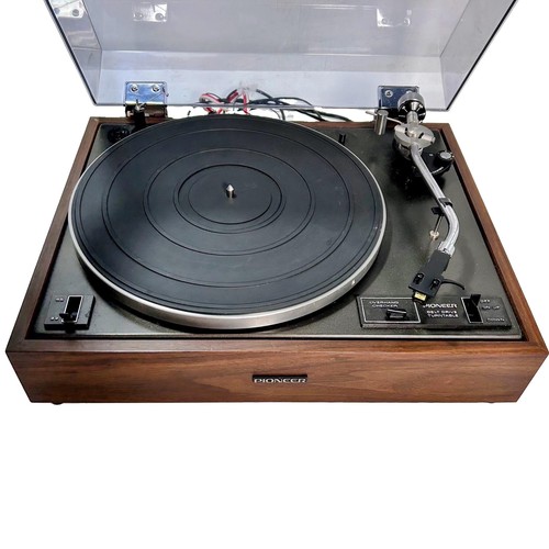 Pioneer pl12d turntable record - pioneer,