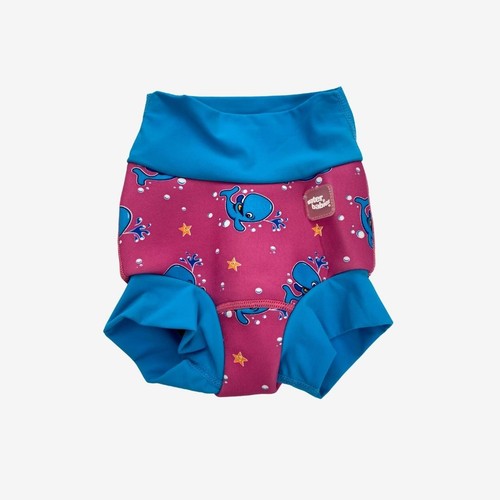 One off pink blue whale - off,