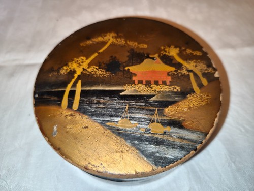 Antique japanese lacquer - antique,