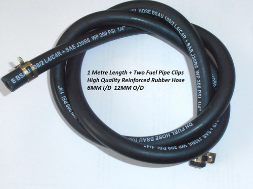 Internal reinforced - 1/4”,