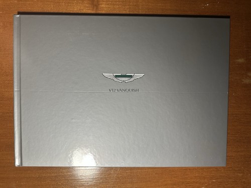 Aston martin vanquish v12 460 - aston,