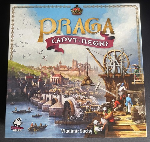 Praga caput regni - praga,