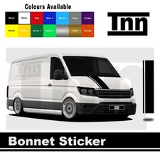 Bonnet sticker for volkswagen - bonnet,