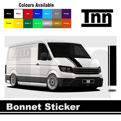 Bonnet sticker for - sticker, volkswagen
