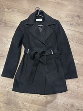 Calvin Klein Wool Ladies Coat - S Size