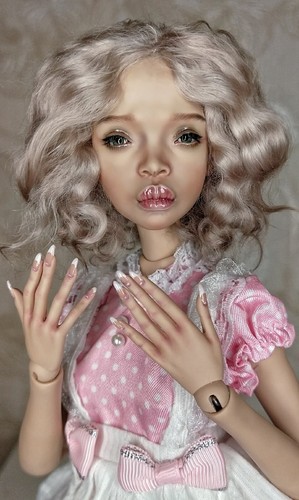 Bjd doll recast with - bjd, 1/4