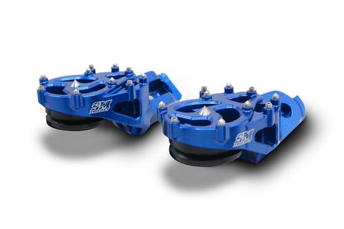 Project supermoto footrests - sm,