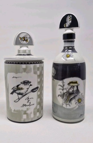 Baci milano porcelain bottle - milano,
