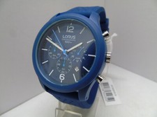 LORUS by SEIKO MENS SPORTS CHRONOGRAPH WATCH *NEW* *PLAIN GIFT BOX INCLUDED*