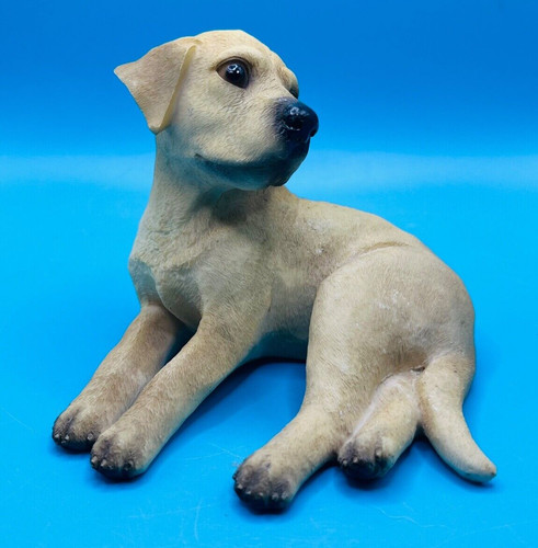 Vintage yellow labrador puppy - vintage,
