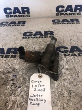 2008 VAUXHALL CORSA 1.0 PETROL WATER EUXILIARY PUMP