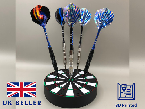 Dartboard inspired dart holder - dart,