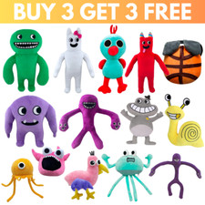 Garten of Banban Plush Toy Game Scary Monster Soft Plushies Doll Kids Party UK