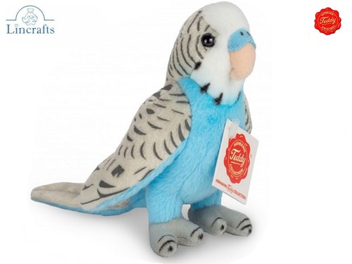 Teddy hermann blue budgie - hermann,