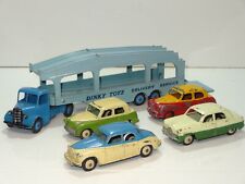 dinky 990 PULLMORE TRANSPORTER WITH 4 cars GIFT SET (260)