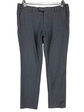 Moods Of Norway Formal Pants Regular 100% Wool Men Size 54 - W36 L34